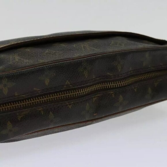 LOUIS VUITTON Monogram Compiegne 28 Clutch Bag M51845 LV Auth bs12567 - Picture 11 of 16